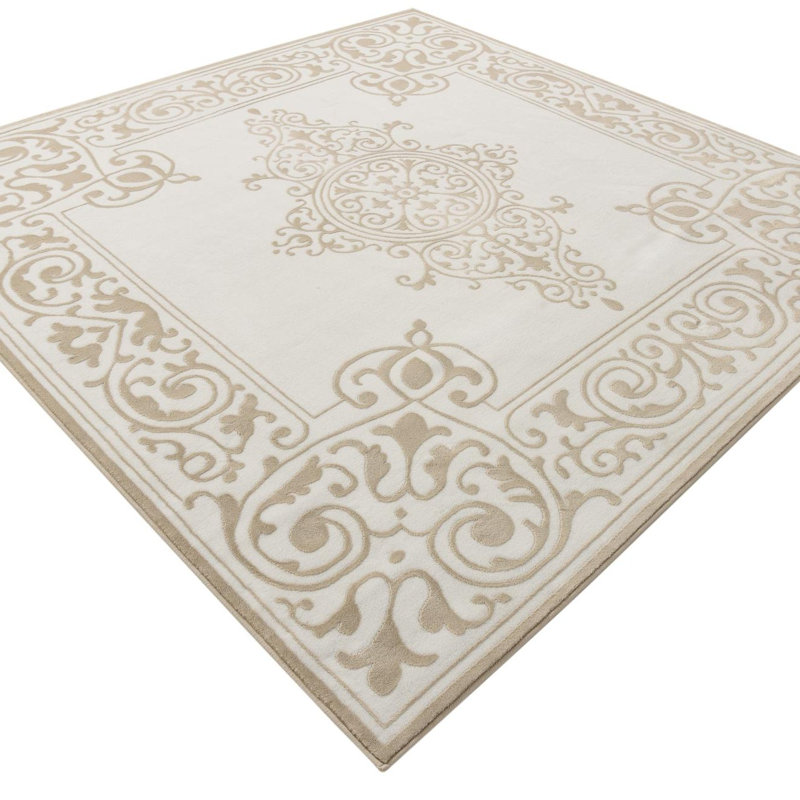 Nannore Oriental Indoor Rug, Square 7'10"