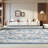 Aurich Light Gray/Blue Oriental Rug-1041676810