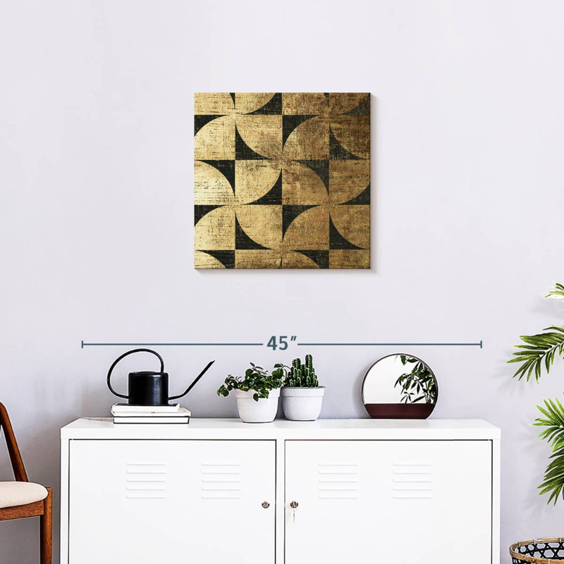Avery Art déco IV, H 20 po x l 20 po