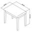 Dipaolo Solid Wood Accent Stool