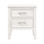 Ensemble de chambre à coucher 3 pièces en bois avec commode Andover, blanc, 2 pièces Andover-122544695