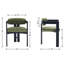 Chaises de baril en bois rembourrées-1940763884