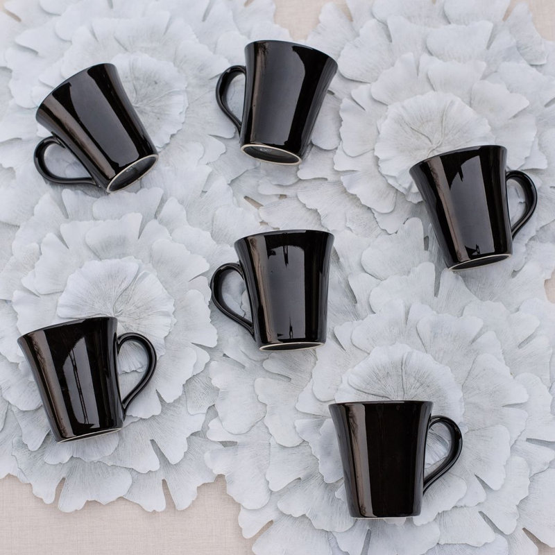 Tasse à café Idun, Noir