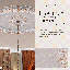 Lustre ovale French Blanco