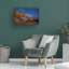Art mural sur toile tendue - "Barren Rock Plateau" par Royce Bair pour décoration de salon, de chambre à coucher ou de bureau - 22 x 32