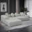 L-Shaped Compressed Sofa Chaise Lounge-453399224-453399226