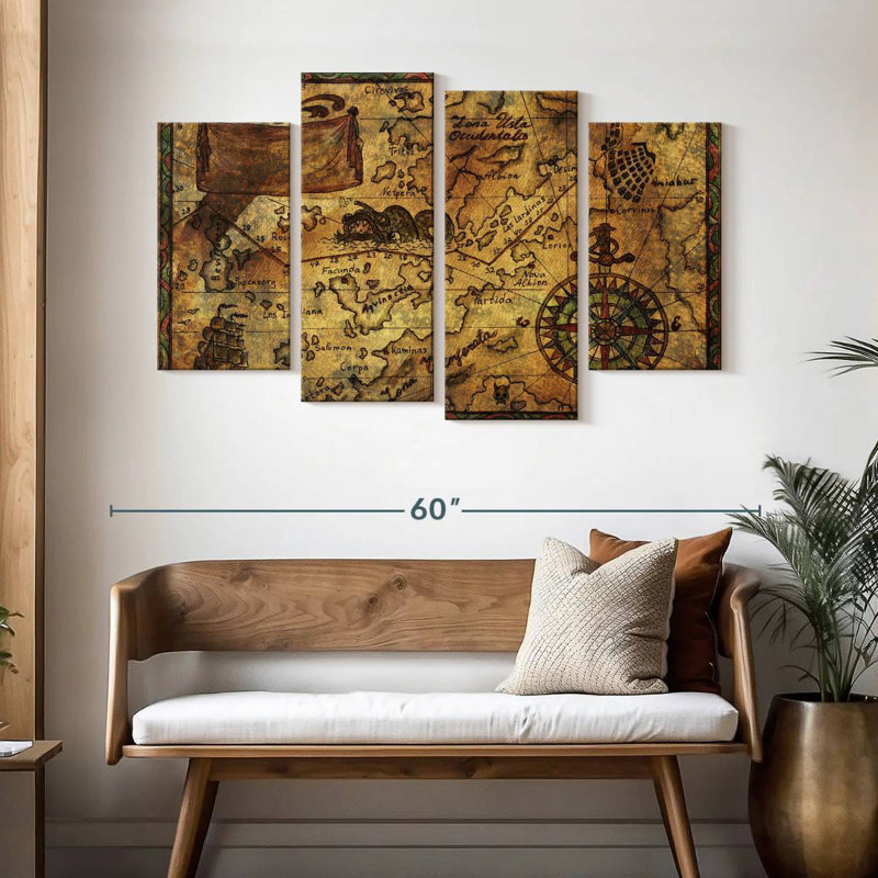 Aliaz Treasure Map