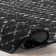 Cantin Moroccan Performance Black/White Rug