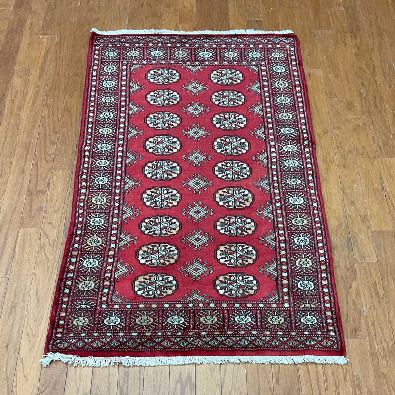  Handmade Bokhara Wool Rug