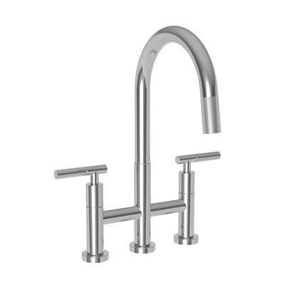 Muncy Pull Down Kitchen Bridge Faucet