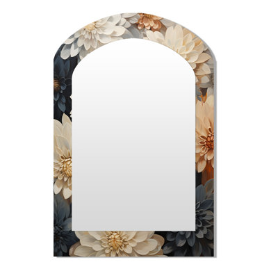 Miroir mural Simplicity Mums Bloom
