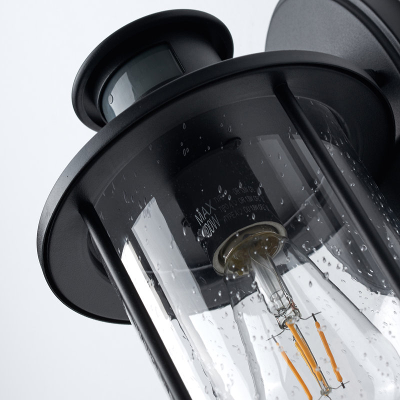Weddel Wall Light, Matte Black, 1 Light