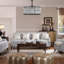 Melani 18'' Modern Bladeless Ceiling Fan with Crystal Accent