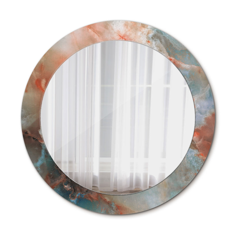 Huldar Glass Flat Wall Mirror
