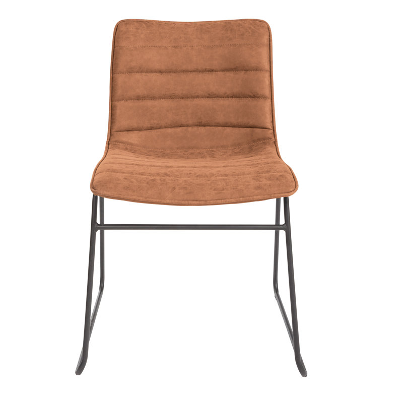 Chaise empilable avec coussin Halo, Sable