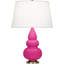 Small Triple Gourd Table Lamp-125218979-125218986