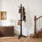 11-Hooks Freestanding Solid Wood Coat Rack-1755586133