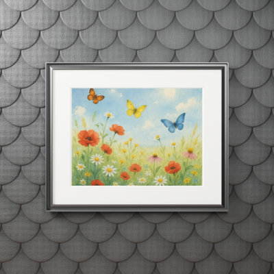 Maurin Single Picture Frame Print