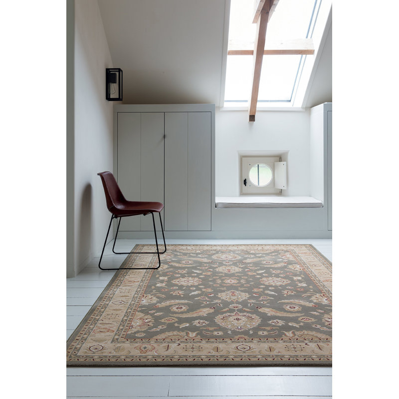 Abbeyville Oriental Area Rug, Rectangle 80 x 160cm