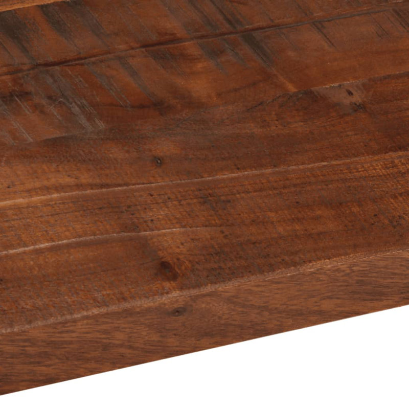 Solid Wood Table Top, 2.5cm H x 100cm W x 60cm D