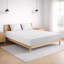 Bibeau SereneSleep 3ft Single Memory Foam Open Coil Mattress-1847848044