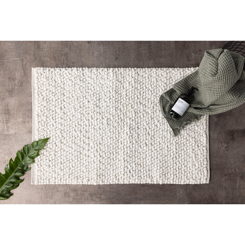 Asijah Indoor Doormat, Beige