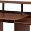 Bureau de musique avec plateau de table durable et amplement de rangement pour les espaces de travail créatifs