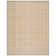Auckland Bamboo Slat/Seagrass Natural/Gray Area Rug