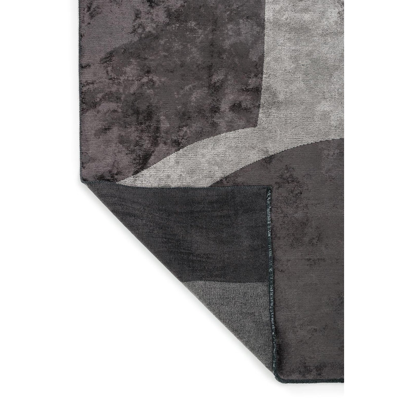Tapis moderne et abstrait, Rectangle 7 pi 10 po x 11 pi 2 po
