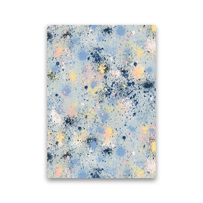 Ink Dust Blue - Print