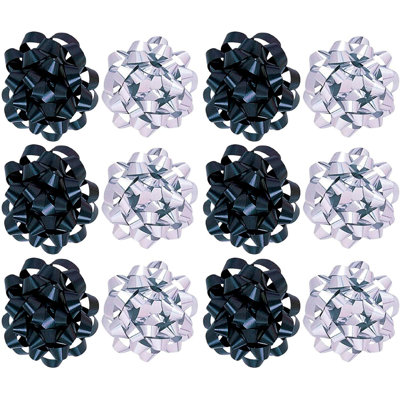 Grands arcs-cadeaux décoratifs pour confettis PMU
