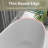 61-Inch Matte White Solid Surface Freestanding Bathtub | Small Soaking Tub With Center Drain | Modern Oval Design