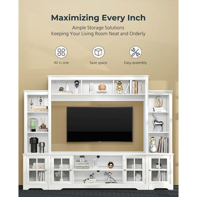 Avarni Entertainment Center for TVs up to 65"