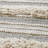 Grey Woven Stripe Bath Mat - 22x58"