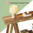 2-Tier Hall Table,Entryway Table,Functional Console Table