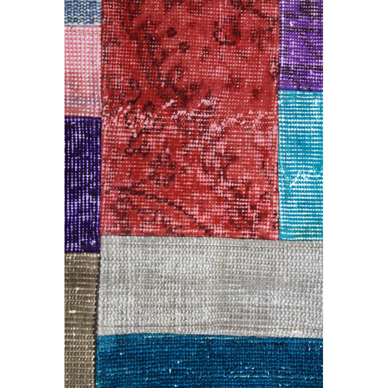 Overdye One-of-a-Kind 9' X 12' Area Rug
