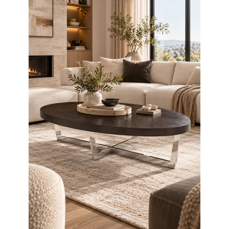 Table basse Jackson, Cacao