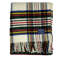 Stewart Plaid Wool Throw Blanket-1983523823