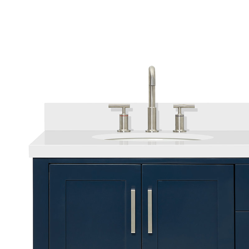 Magnolia Bath Vanity Oval Basin S073DWQ, Midnight Blue