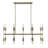 Peachey 20 - Light Kitchen Island Pendant
