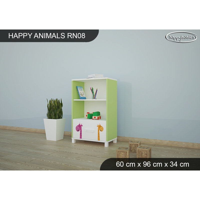 60cm W Kids Cube, Green