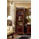Edelman 27.6 " W Beech Solid Wood China Cabinet