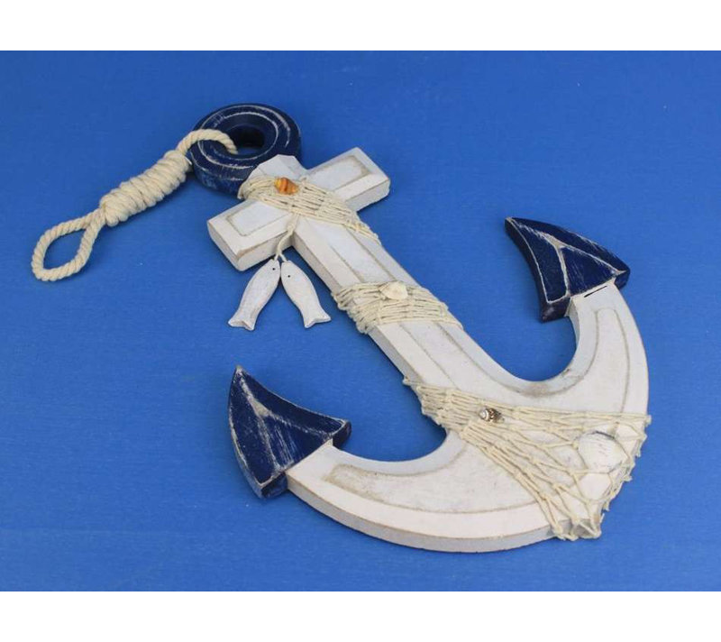 Anwen Figurines & Sculptures, Blue / White