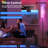 Smart Floor Lamp With Matter Smart Bulb, Dimmable Colour Temperature, Voice Control-1373264306