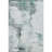 Premium Machine Washable Prisco Teal Rug-397398660