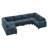 Anureet Modular U-Shaped Sectional-753101478
