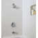 Idora Posi-Temp Tub and Shower with Valve Included