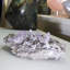Améthyste amas sur Druzy Matrix