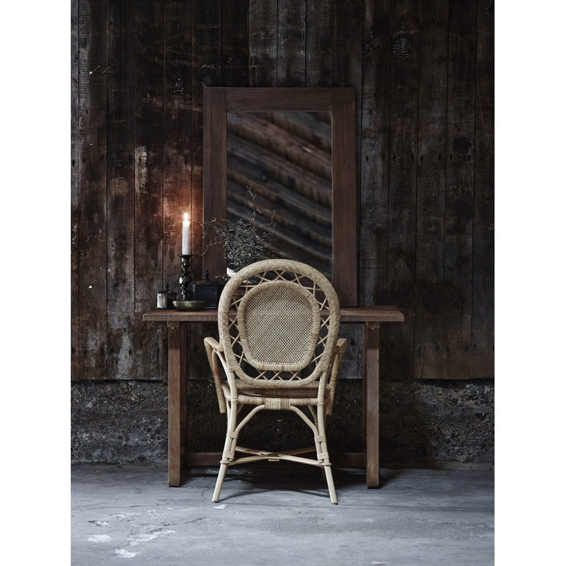 Romantica Rattan Dining Armchair, Natural 