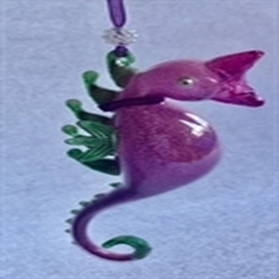 Ornement suspendu Seahorse